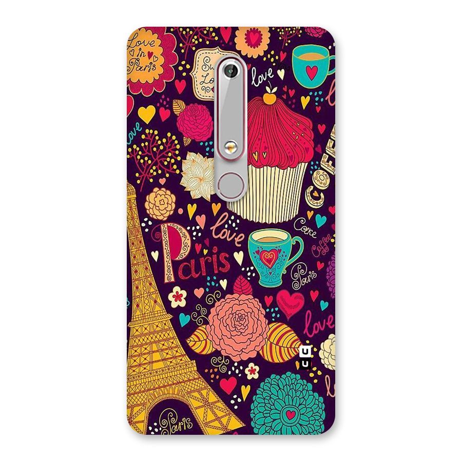 Sweet Love Back Case for Nokia 6.1