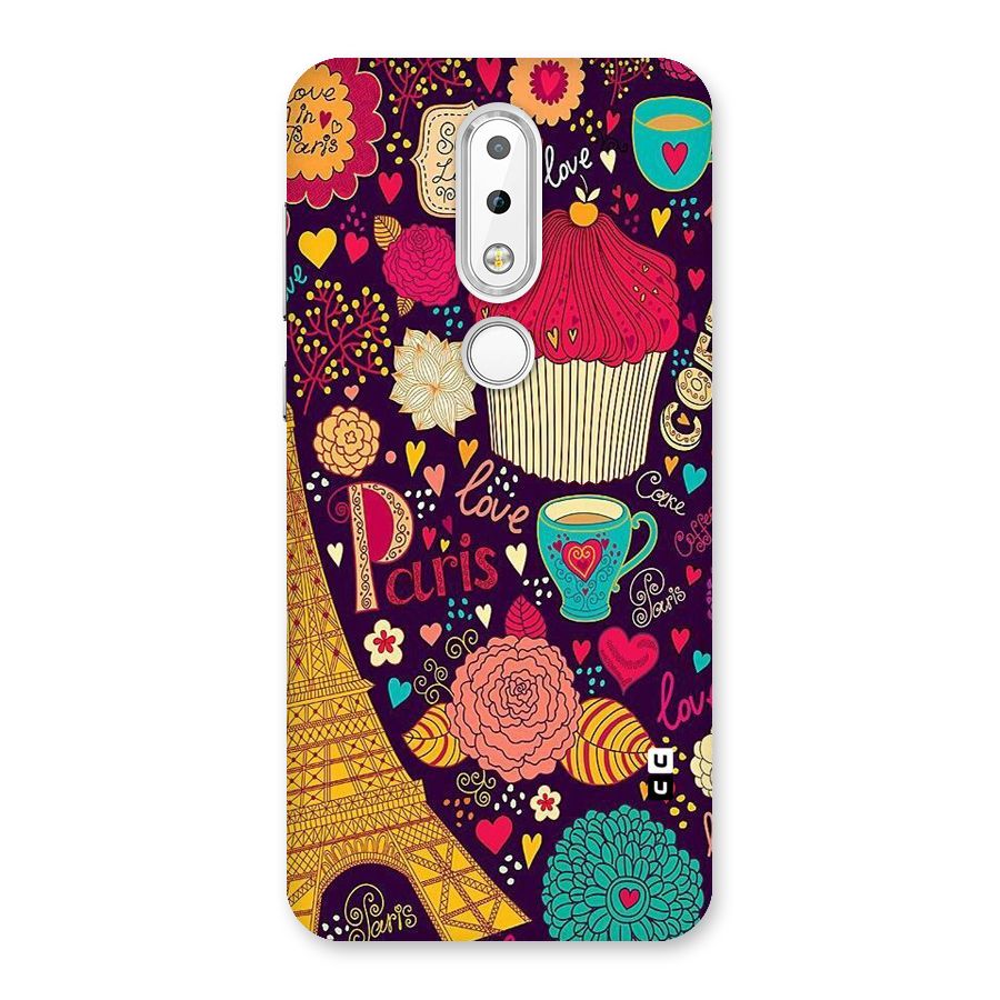 Sweet Love Back Case for Nokia 6.1 Plus