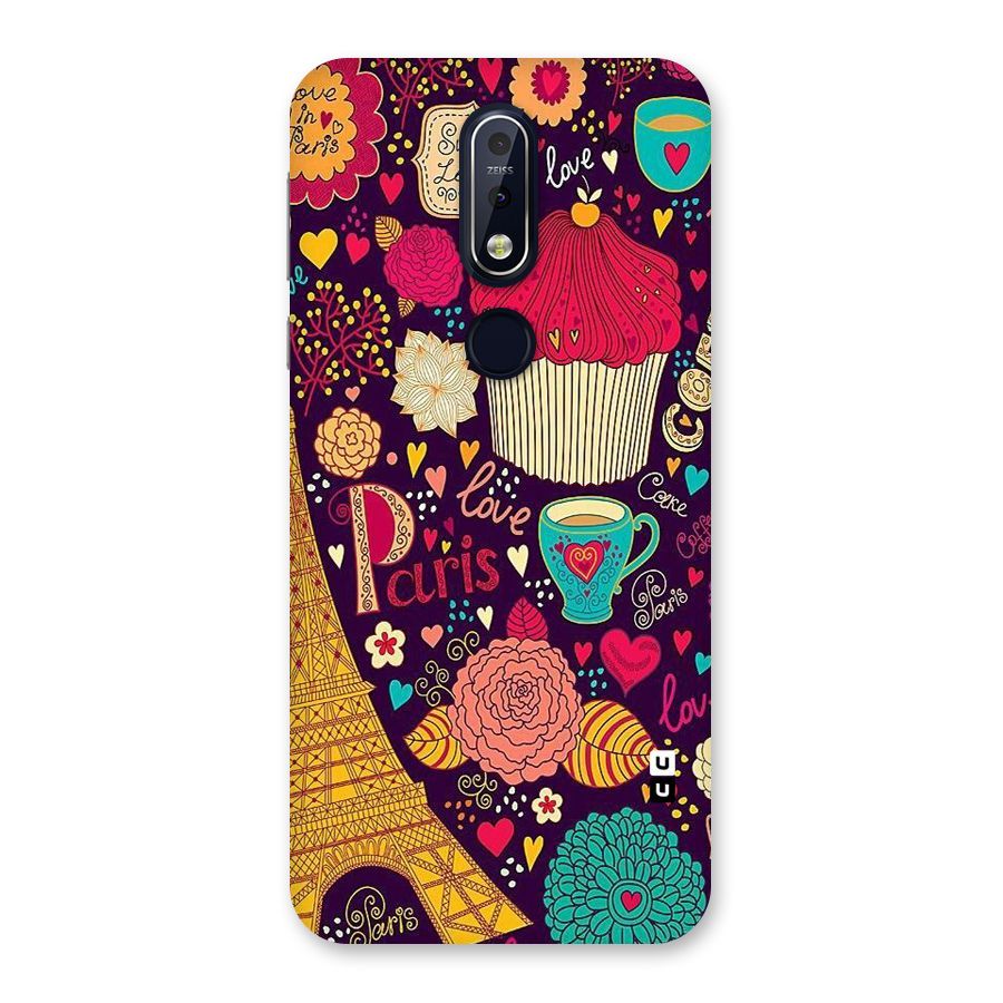 Sweet Love Back Case for Nokia 7.1