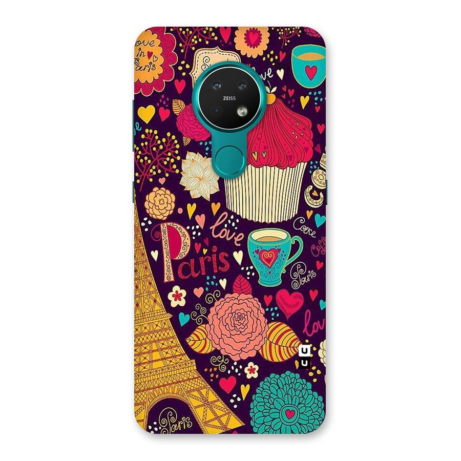 Sweet Love Back Case for Nokia 7.2