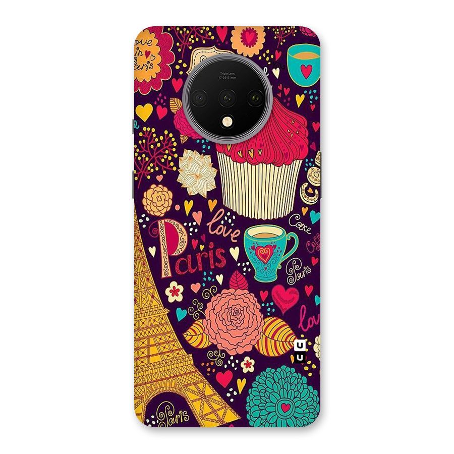 Sweet Love Back Case for OnePlus 7T