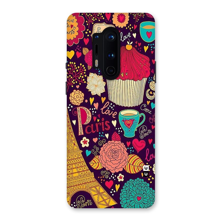 Sweet Love Back Case for OnePlus 8 Pro