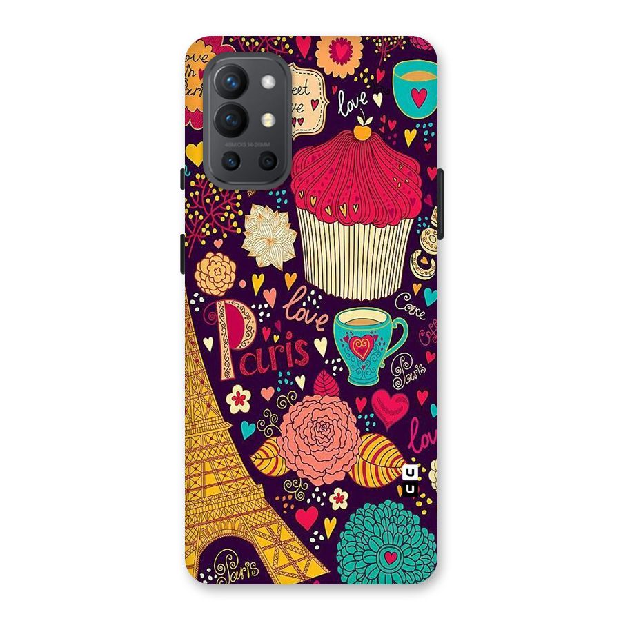 Sweet Love Back Case for OnePlus 9R