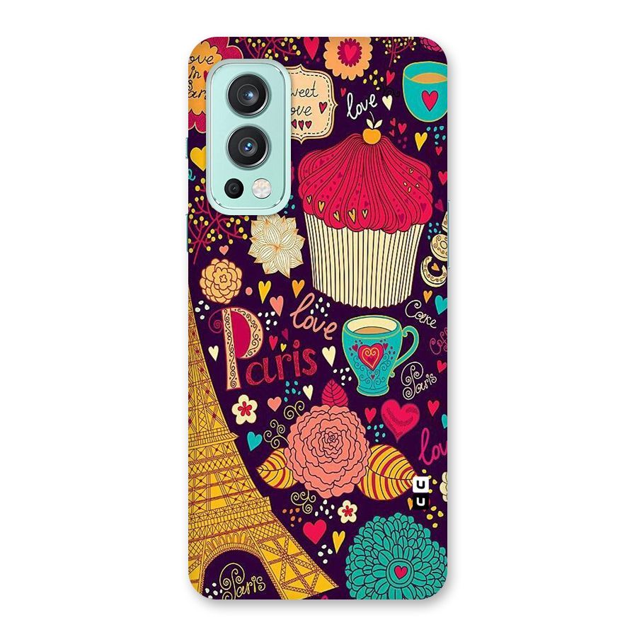 Sweet Love Back Case for OnePlus Nord 2 5G