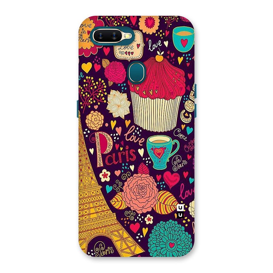 Sweet Love Back Case for Oppo A11k
