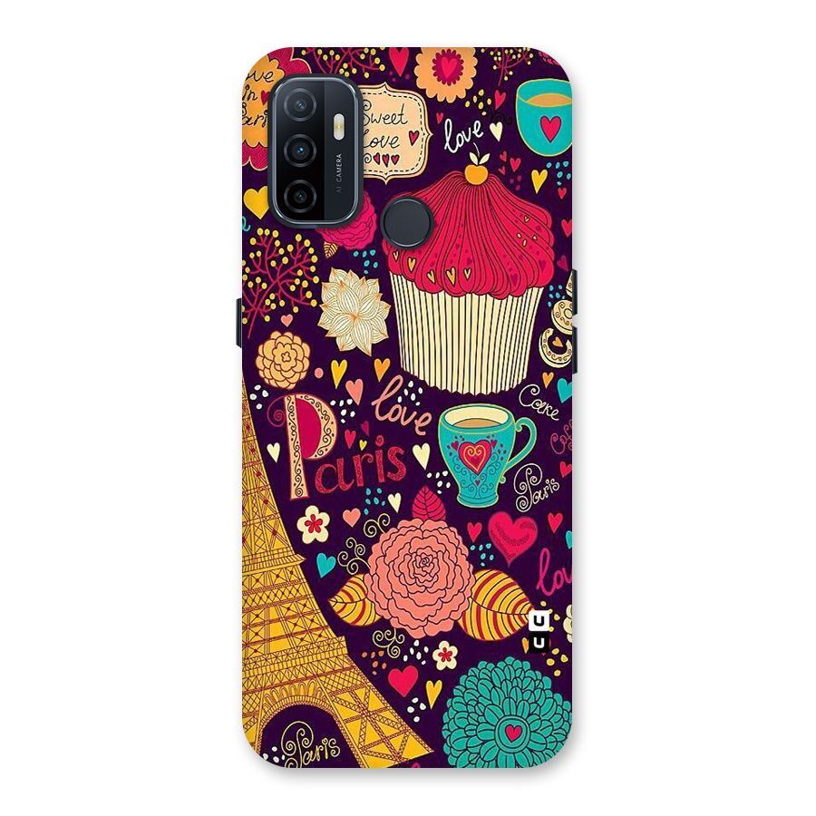 Sweet Love Back Case for Oppo A32