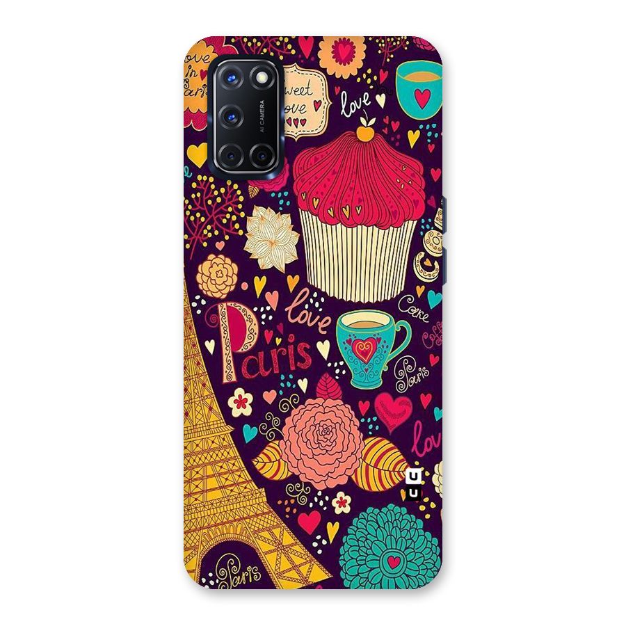 Sweet Love Back Case for Oppo A52