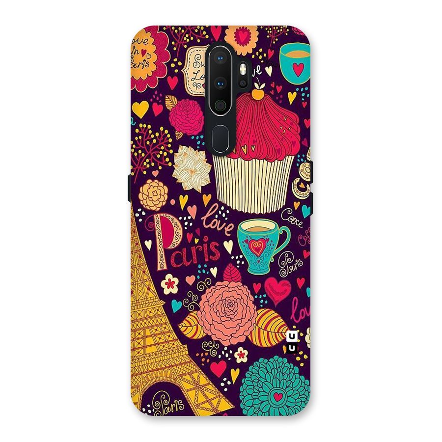 Sweet Love Back Case for Oppo A5 (2020)