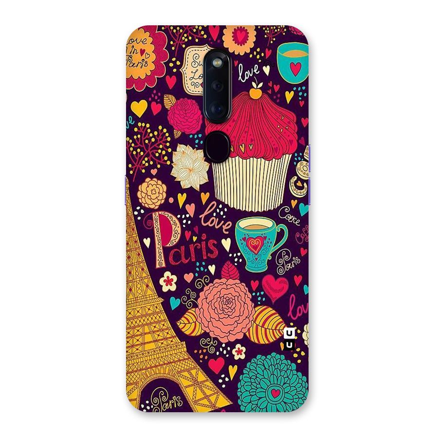 Sweet Love Back Case for Oppo F11 Pro