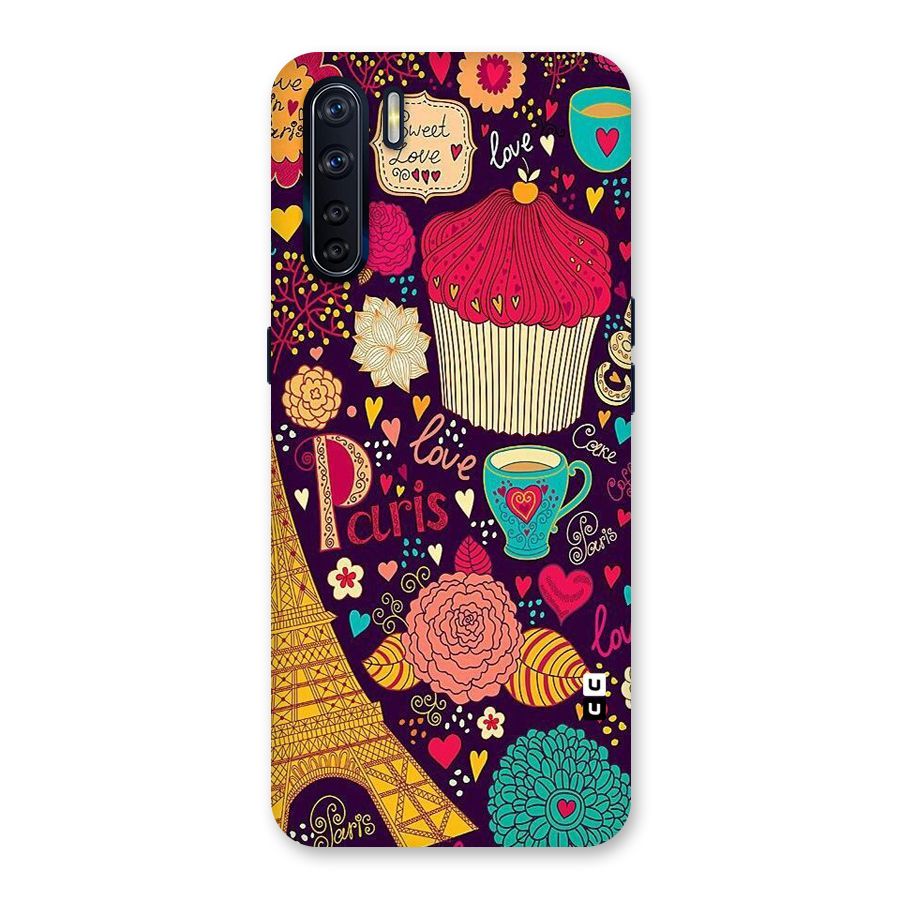 Sweet Love Back Case for Oppo F15