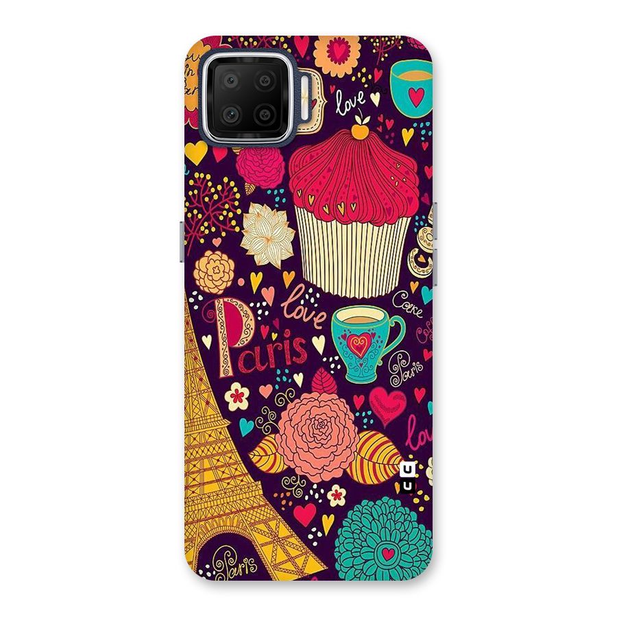 Sweet Love Back Case for Oppo F17