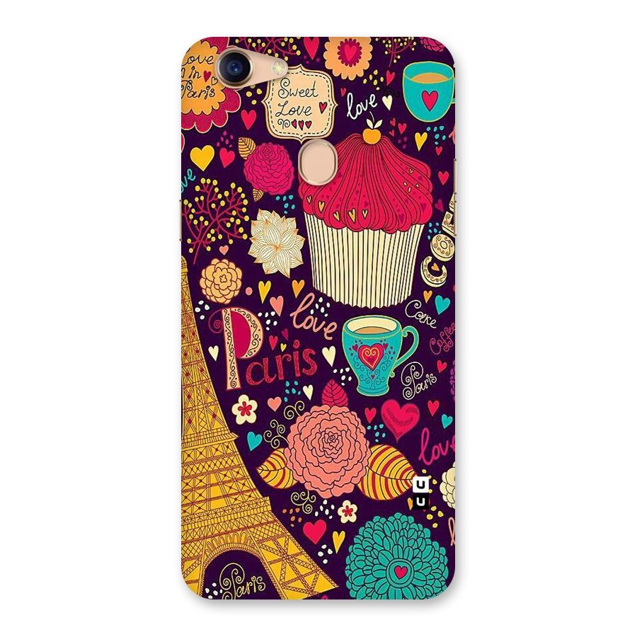 Sweet Love Back Case for Oppo F5