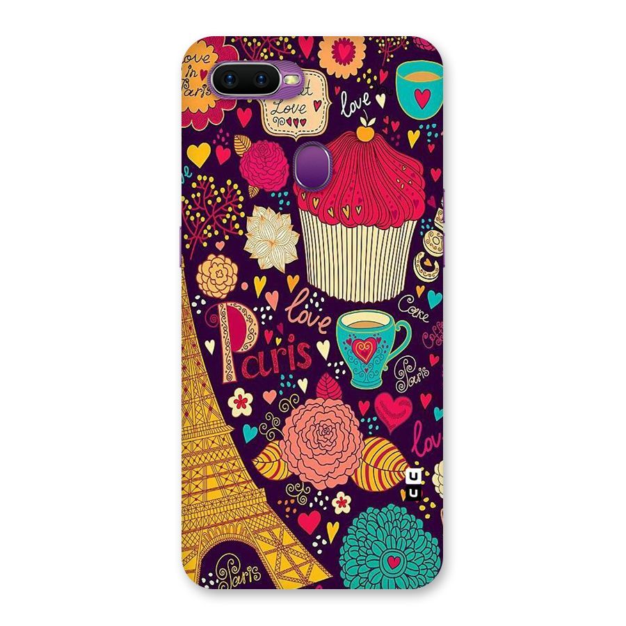 Sweet Love Back Case for Oppo F9