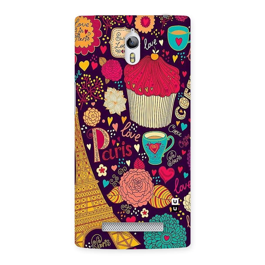 Sweet Love Back Case for Oppo Find 7