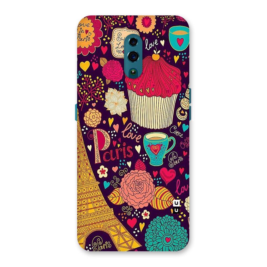 Sweet Love Back Case for Oppo Reno