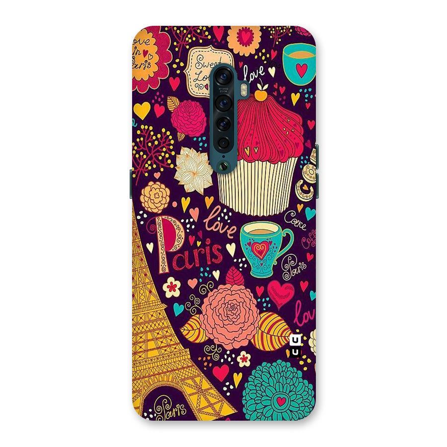Sweet Love Back Case for Oppo Reno2