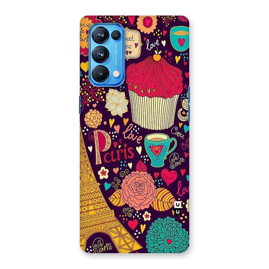 Sweet Love Back Case for Oppo Reno5 Pro 5G