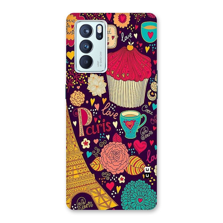 Sweet Love Back Case for Oppo Reno6 Pro 5G