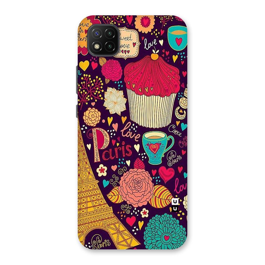Sweet Love Back Case for Poco C3
