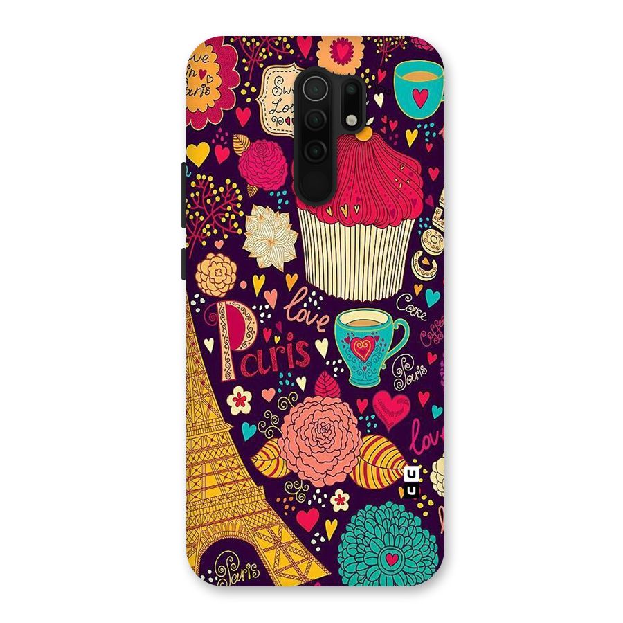 Sweet Love Back Case for Poco M2