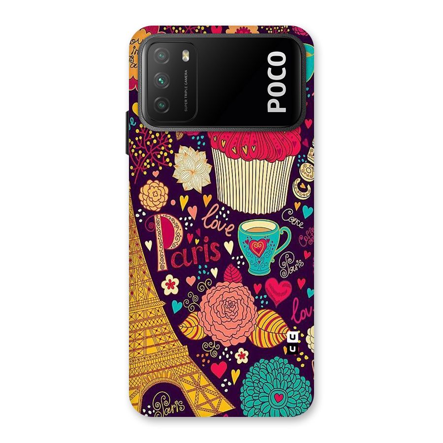 Sweet Love Back Case for Poco M3
