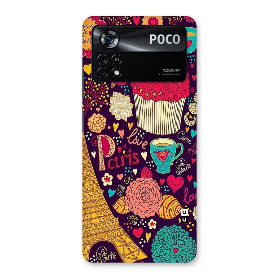 Sweet Love Back Case for Poco X4 Pro 5G