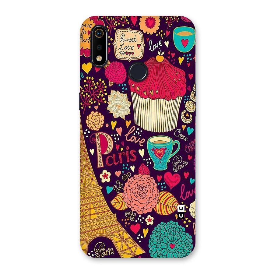 Sweet Love Back Case for Realme 3i