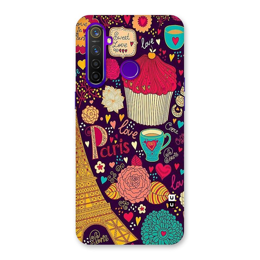Sweet Love Back Case for Realme 5 Pro
