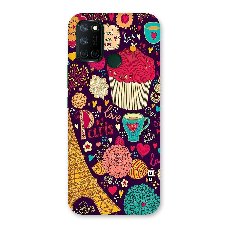 Sweet Love Back Case for Realme 7i