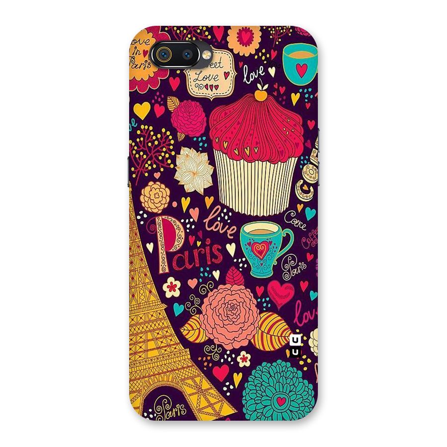 Sweet Love Back Case for Realme C2