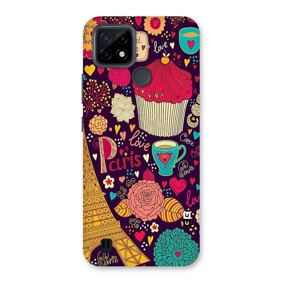 Sweet Love Back Case for Realme C21