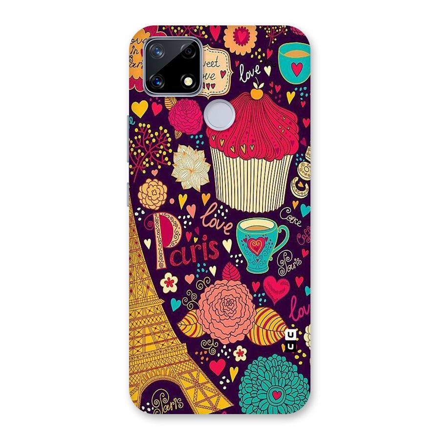 Sweet Love Back Case for Realme Narzo 20