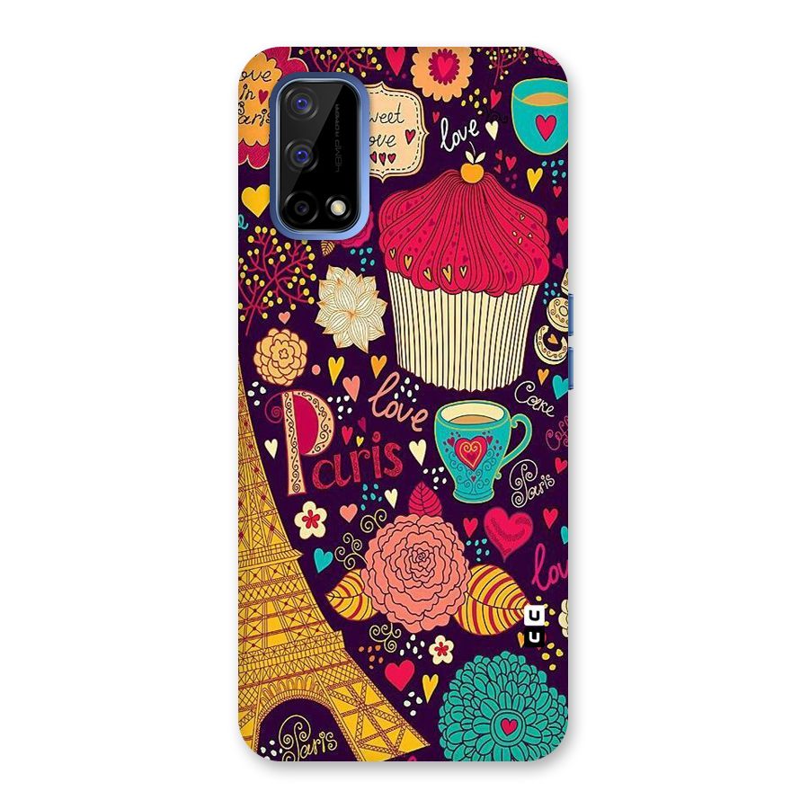 Sweet Love Back Case for Realme Narzo 30 Pro