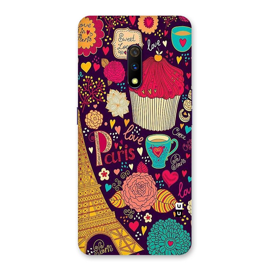 Sweet Love Back Case for Realme X
