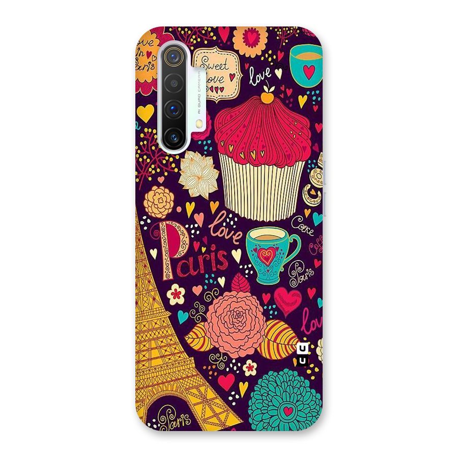 Sweet Love Back Case for Realme X3