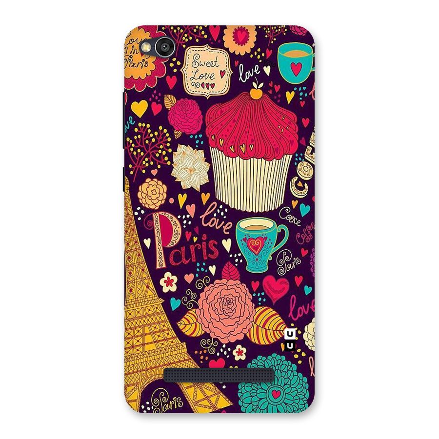 Sweet Love Back Case for Redmi 4A