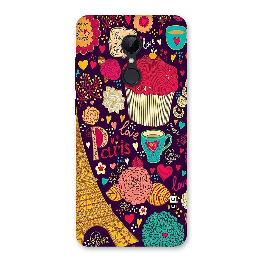 Sweet Love Back Case for Redmi 5