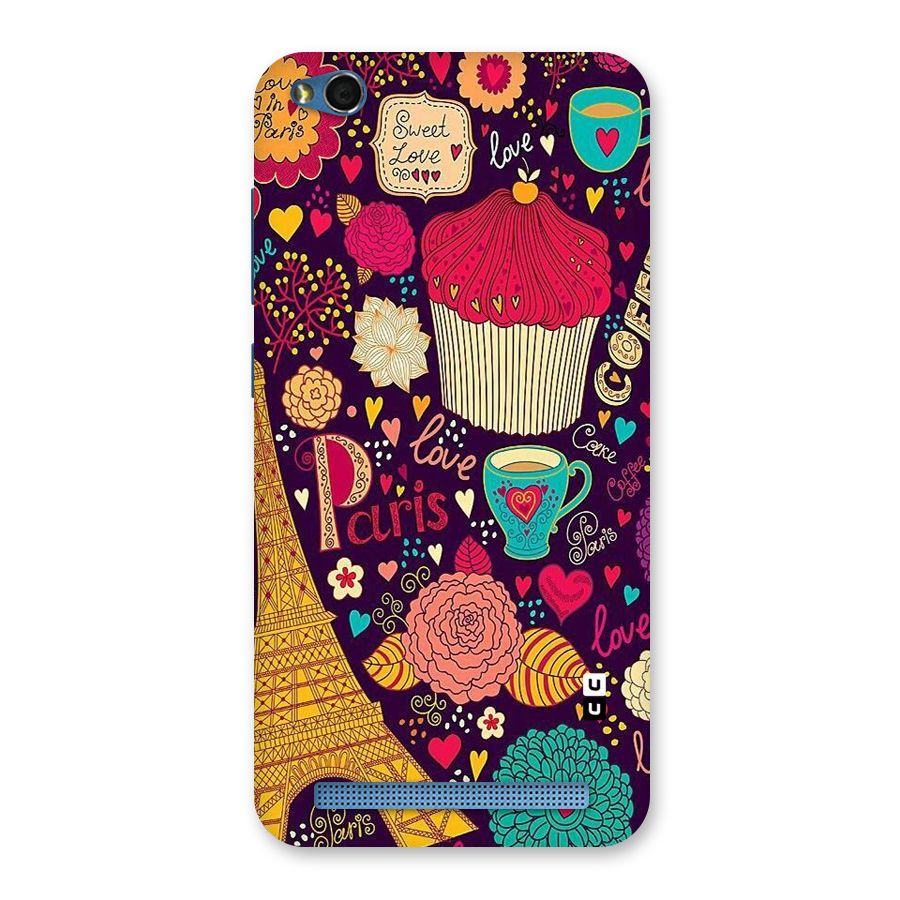 Sweet Love Back Case for Redmi 5A