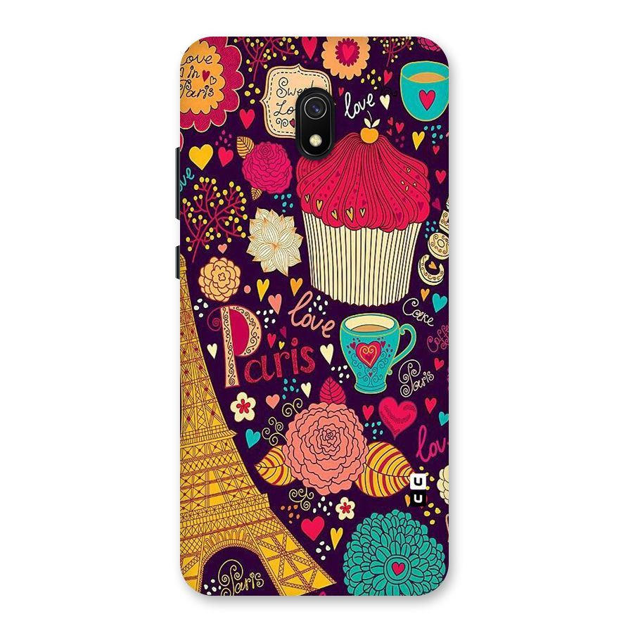 Sweet Love Back Case for Redmi 8A