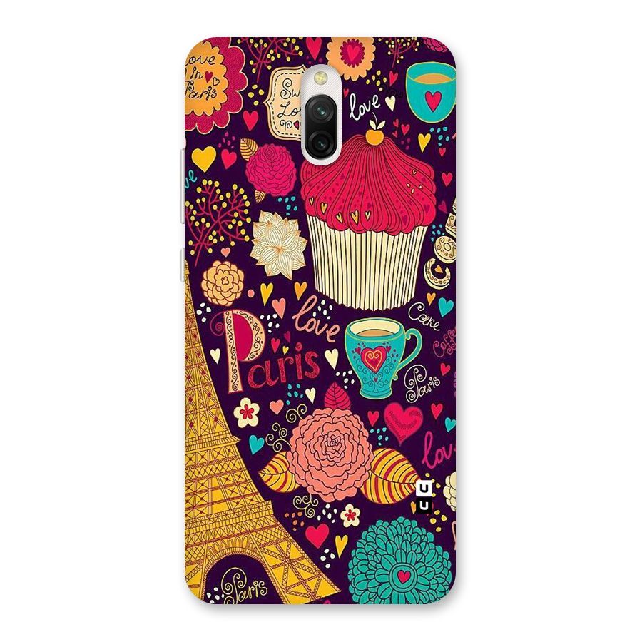 Sweet Love Back Case for Redmi 8A Dual