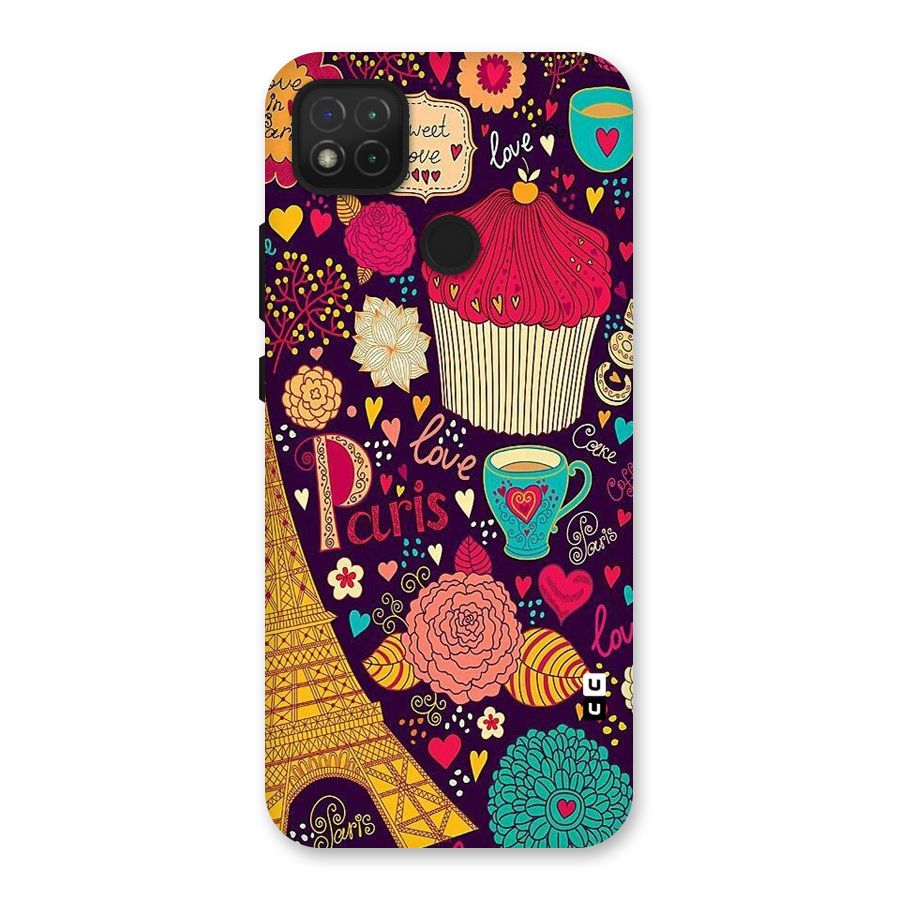 Sweet Love Back Case for Redmi 9