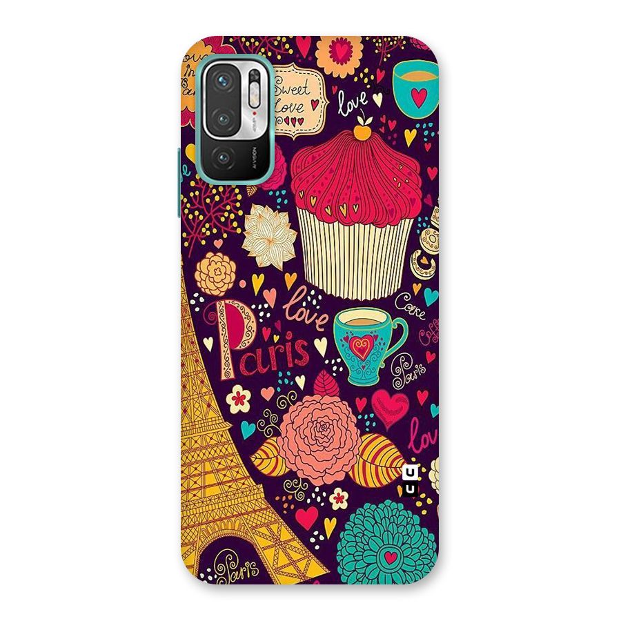 Sweet Love Back Case for Redmi Note 10T 5G