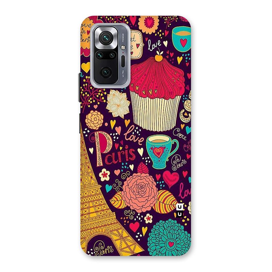 Sweet Love Back Case for Redmi Note 10 Pro Max