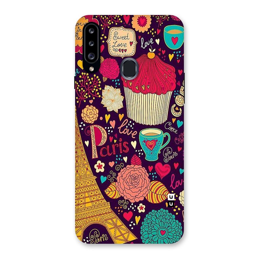 Sweet Love Back Case for Samsung Galaxy A20s