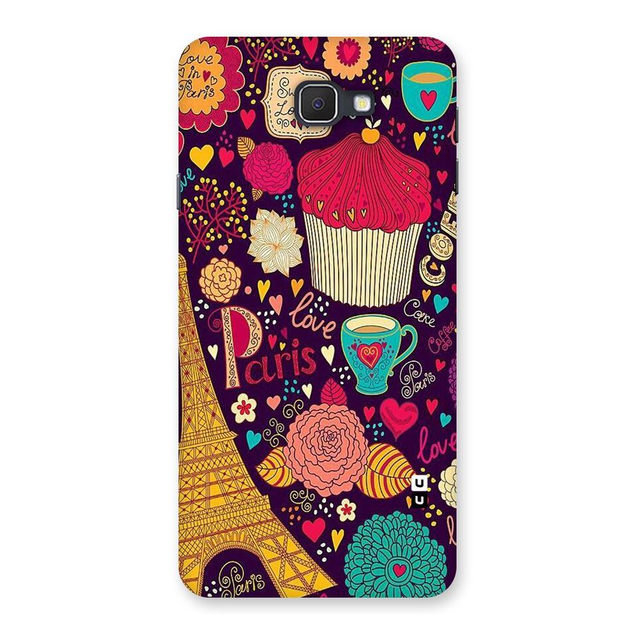 Sweet Love Back Case for Samsung Galaxy J7 Prime