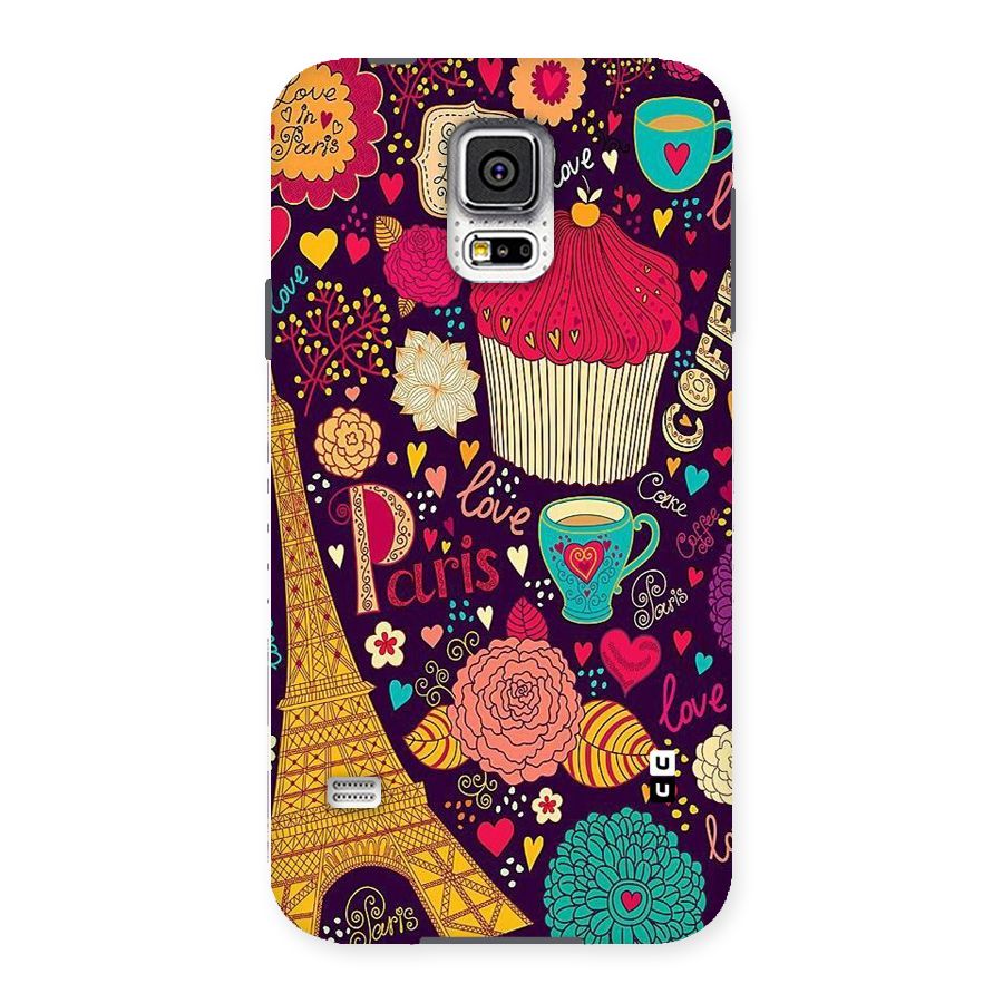 Sweet Love Back Case for Samsung Galaxy S5