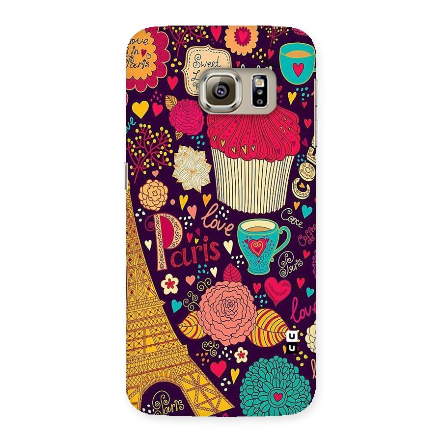 Sweet Love Back Case for Samsung Galaxy S6 Edge