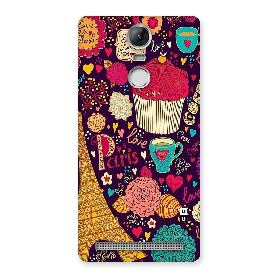 Sweet Love Back Case for Vibe K5 Note