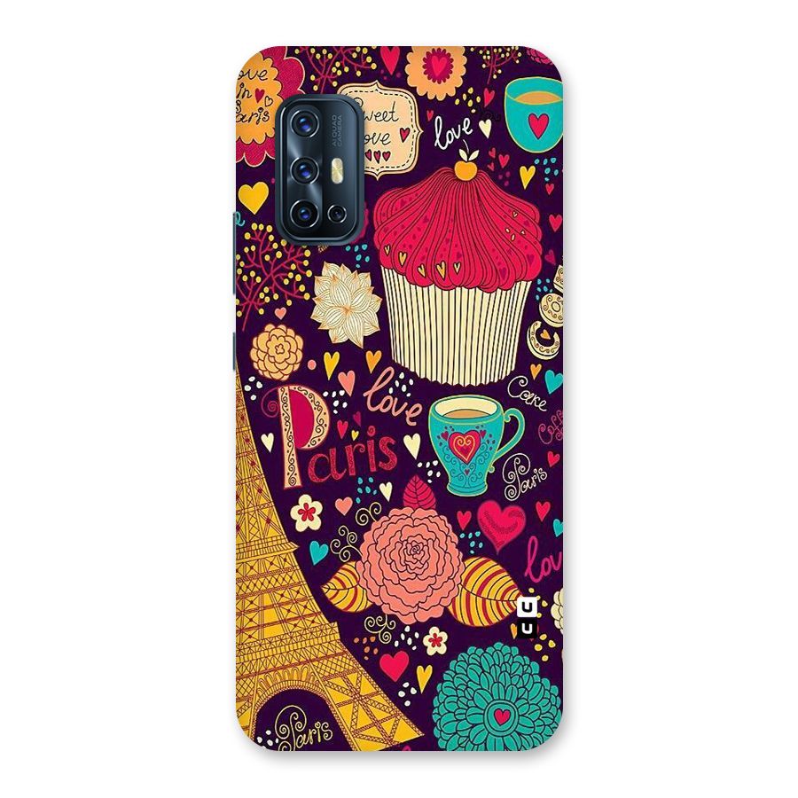 Sweet Love Back Case for Vivo V17