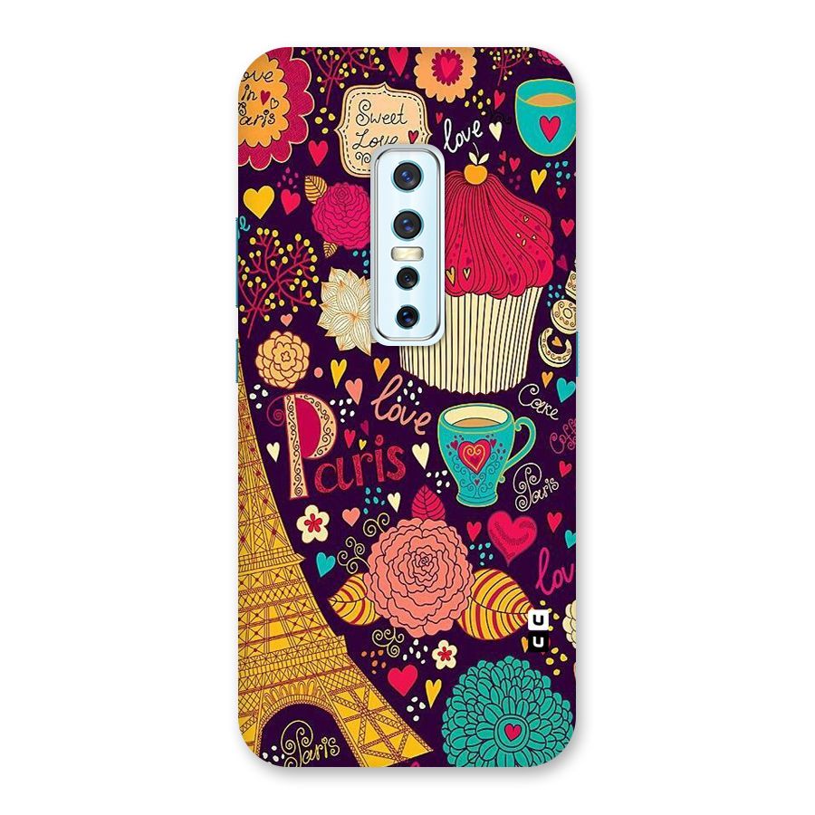 Sweet Love Back Case for Vivo V17 Pro